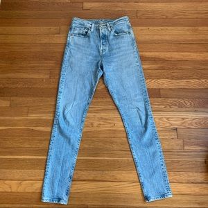 Levi’s 501 Skinny’s Size Small